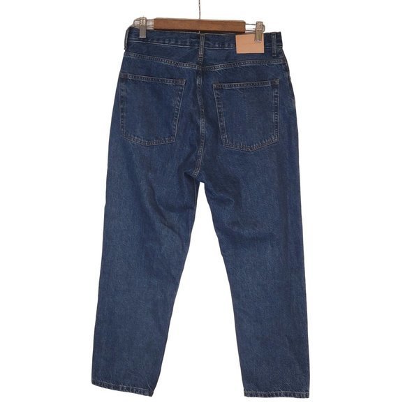 Men's Everlane 4 Button Button fly Denim Blue Jeans Size 30x26 - Picture 3 of 8